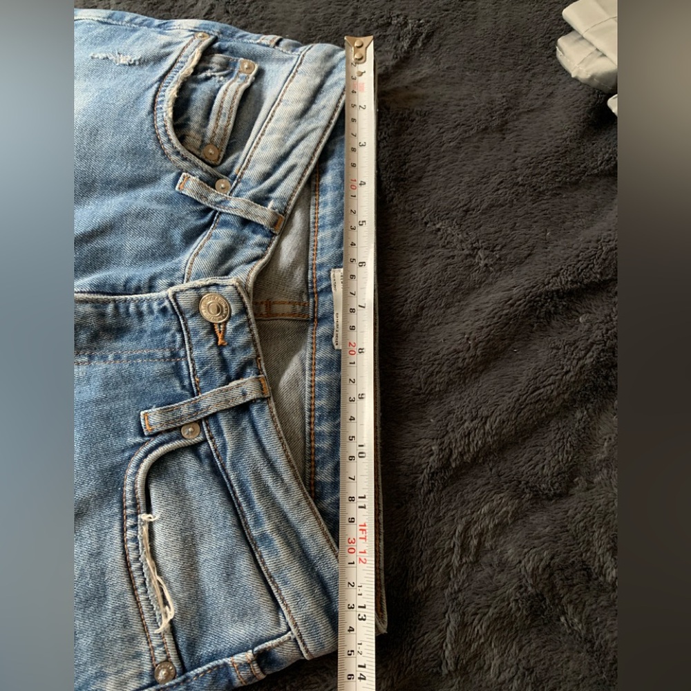 Embroidered Blue Jeans for Women 2 - Picture 5 of 9